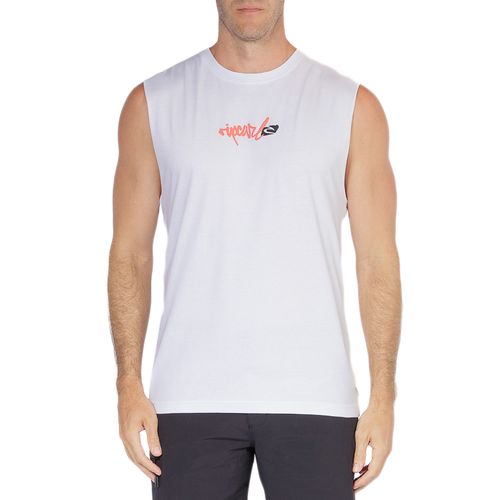 Regata Masculina Rip Curl Script Muscle Signature GM-Branco-0002MTK- -1-